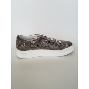 Arizona Jean Co Sneakers Snake Skin Print Size 8M